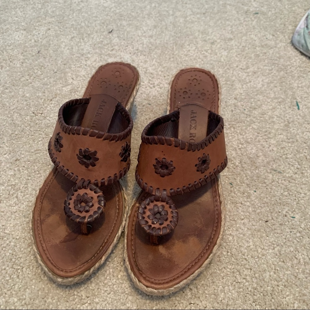 Brown Jack Rogers